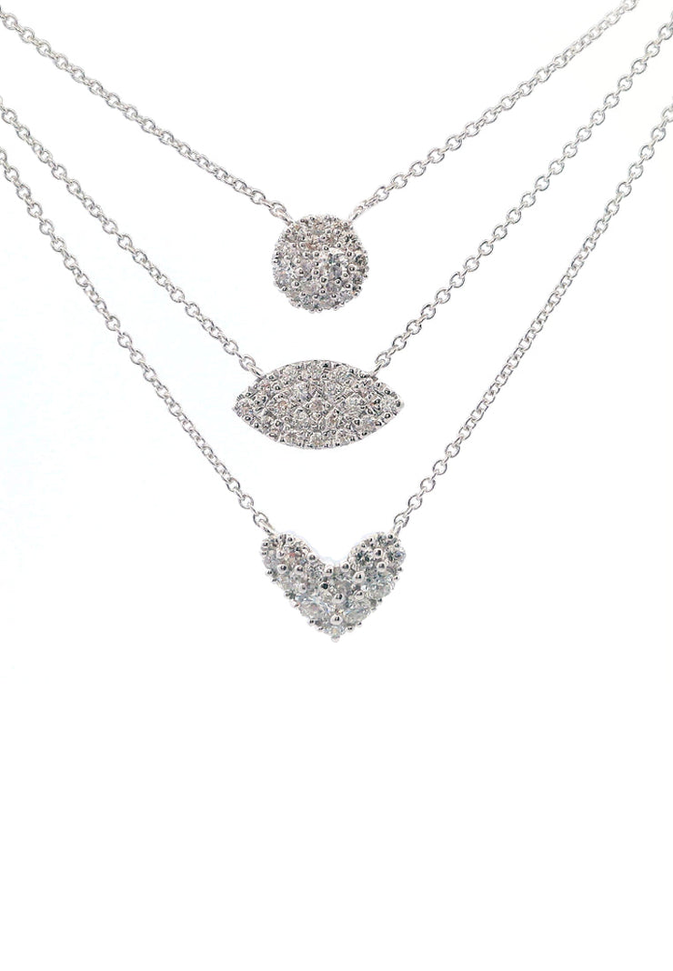 Diamond Chain Pendant (DCP-533)