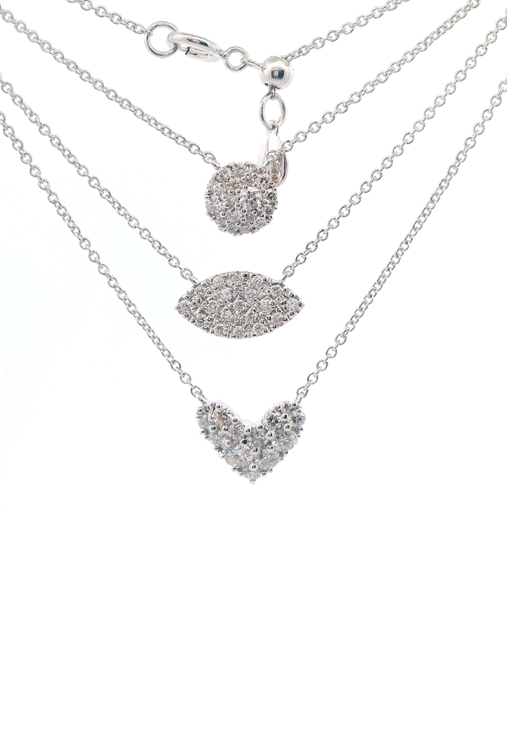 Diamond Chain Pendant (DCP-533)