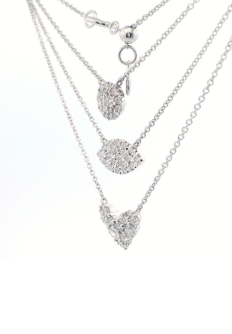 Diamond Chain Pendant (DCP-533)