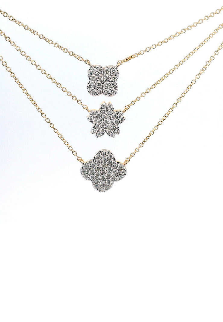 Diamond Chain Pendant (DCP-534)