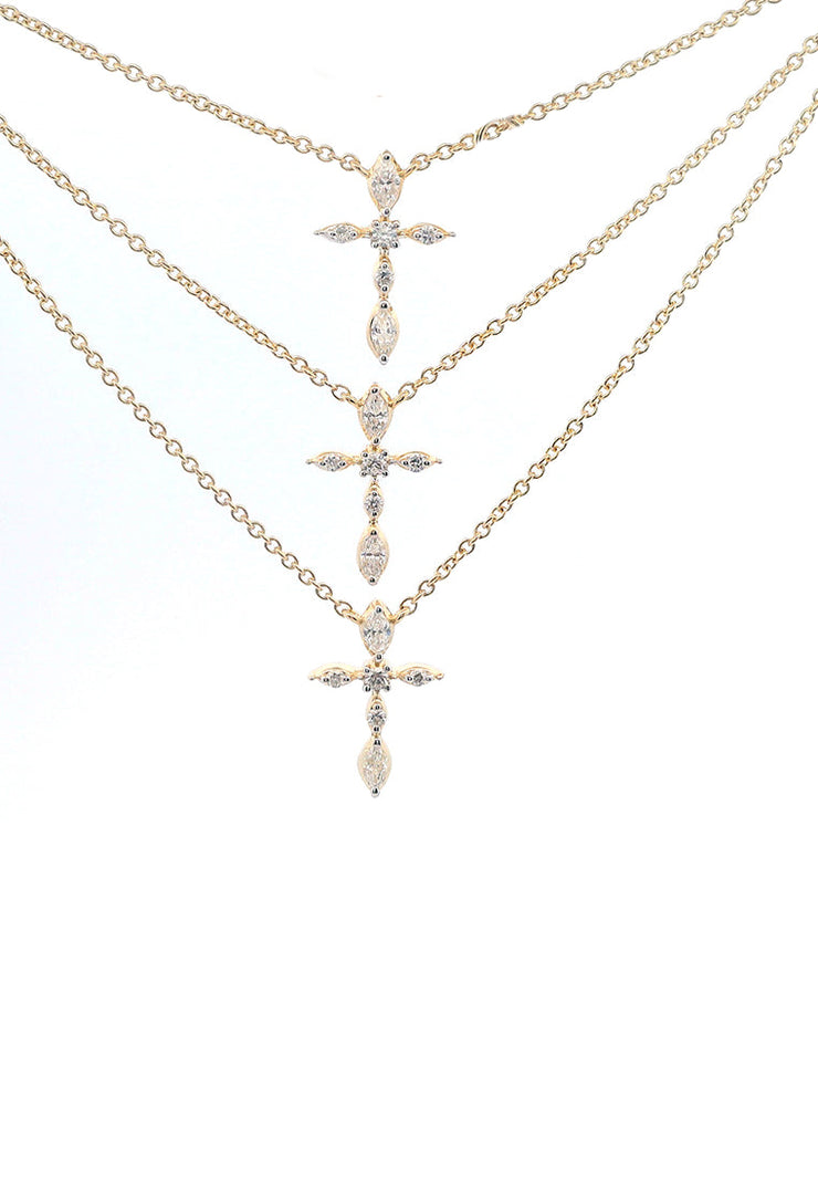 Diamond Chain Pendant (DCP-536)