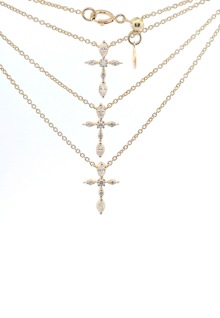 Diamond Chain Pendant (DCP-536)