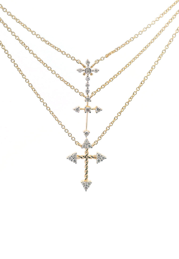 Diamond Chain Pendant (DCP-538)