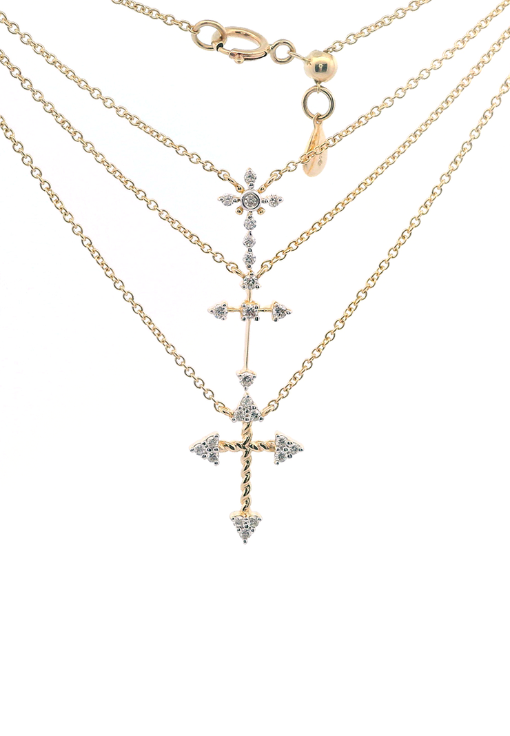 Diamond Chain Pendant (DCP-538)