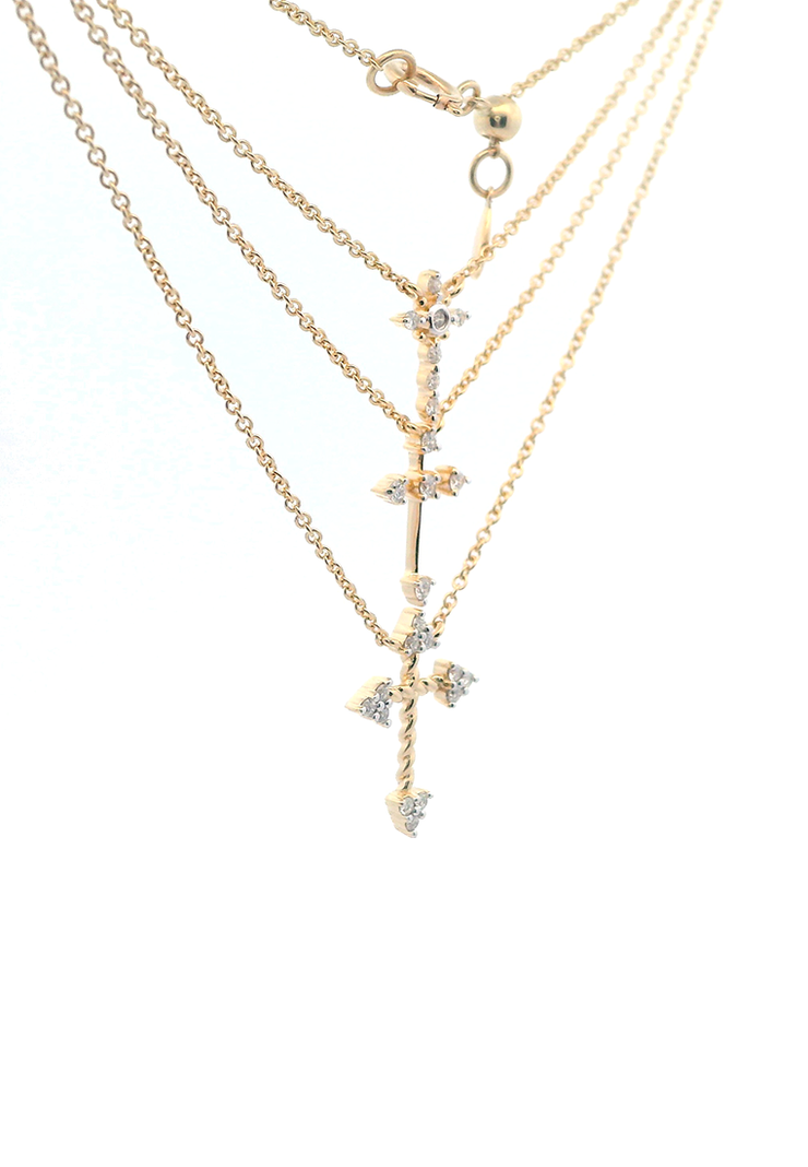 Diamond Chain Pendant (DCP-538)