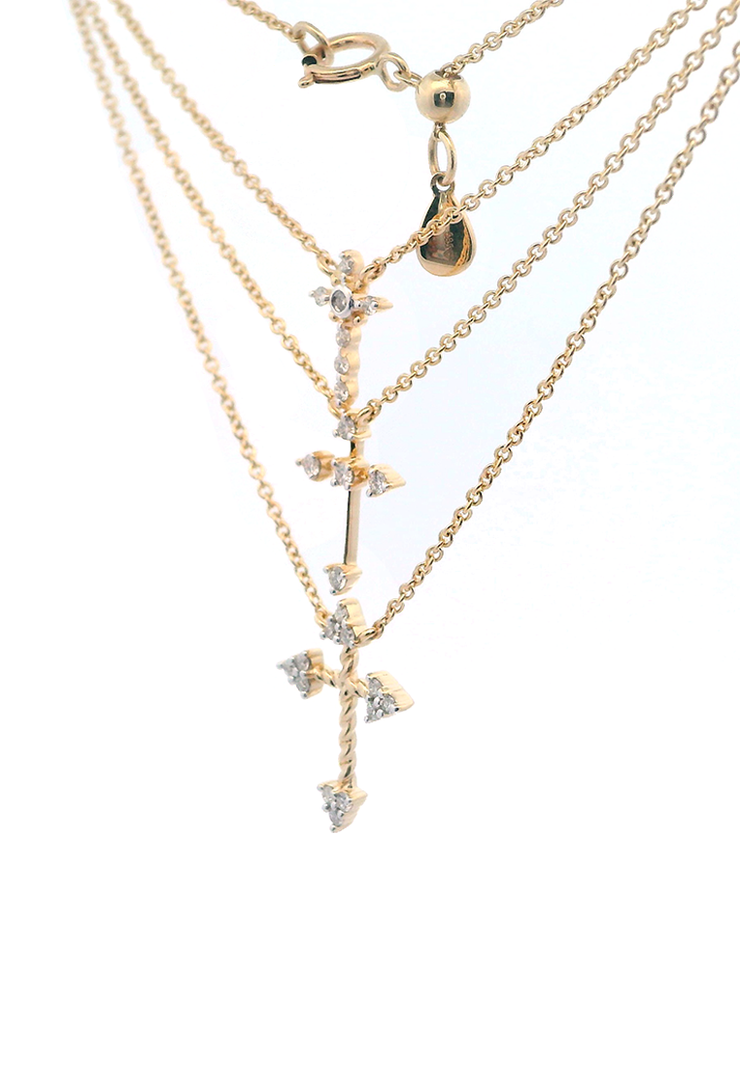 Diamond Chain Pendant (DCP-538)