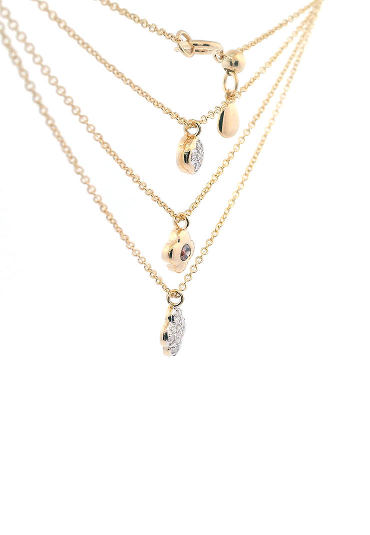 Diamond Chain Pendant (DCP-543)