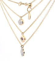 Diamond Chain Pendant (DCP-543)