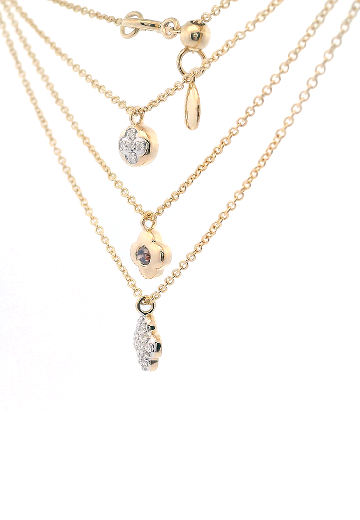 Diamond Chain Pendant (DCP-543)