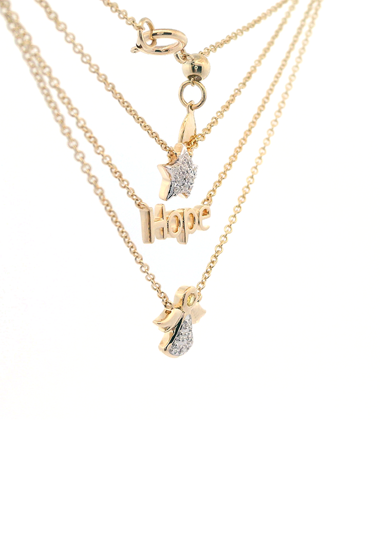 Diamond Chain Pendant (DCP-545)