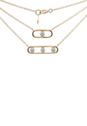 Diamond Chain Pendant (DCP-547)