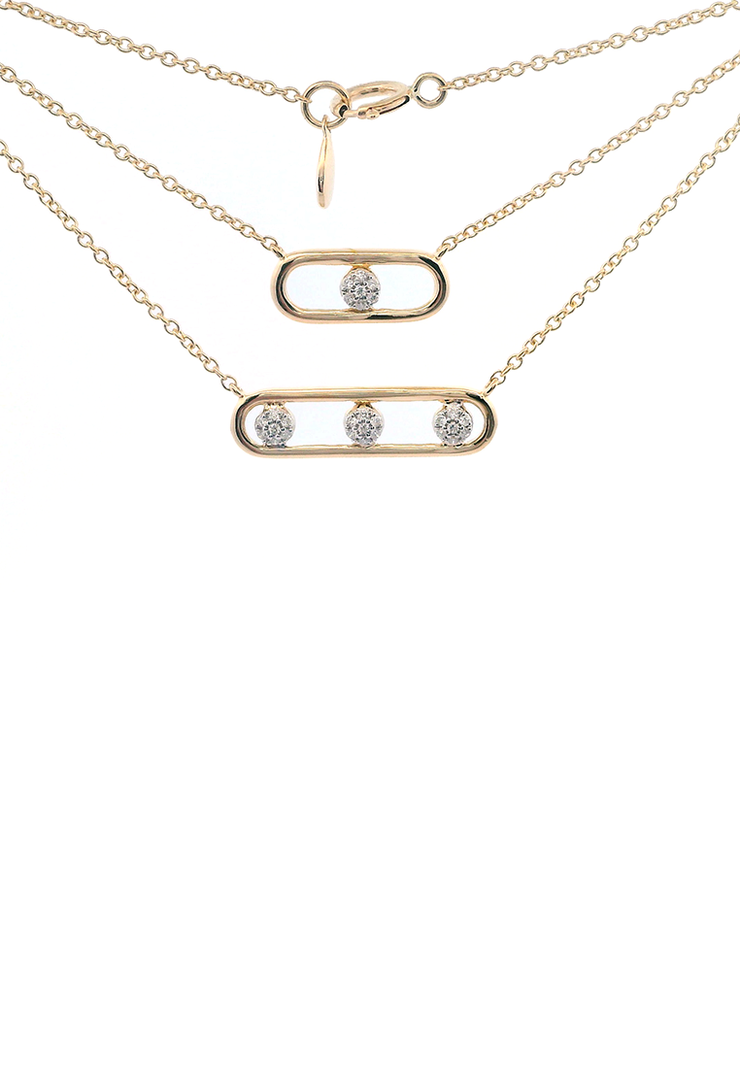 Diamond Chain Pendant (DCP-547)