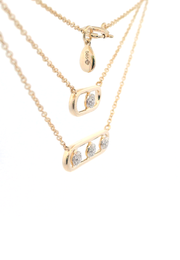 Diamond Chain Pendant (DCP-547)