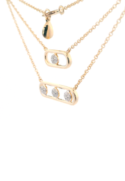 Diamond Chain Pendant (DCP-547)