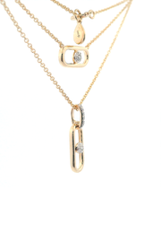 Diamond Chain Pendant (DCP-548)