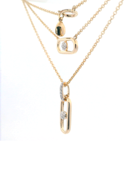 Diamond Chain Pendant (DCP-548)