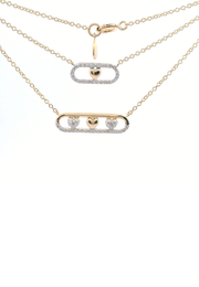 Diamond Chain Pendant (DCP-549)