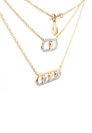 Diamond Chain Pendant (DCP-549)