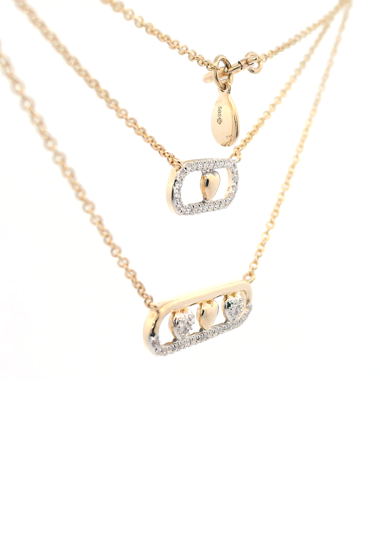 Diamond Chain Pendant (DCP-549)