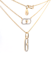 Diamond Chain Pendant (DCP-550)