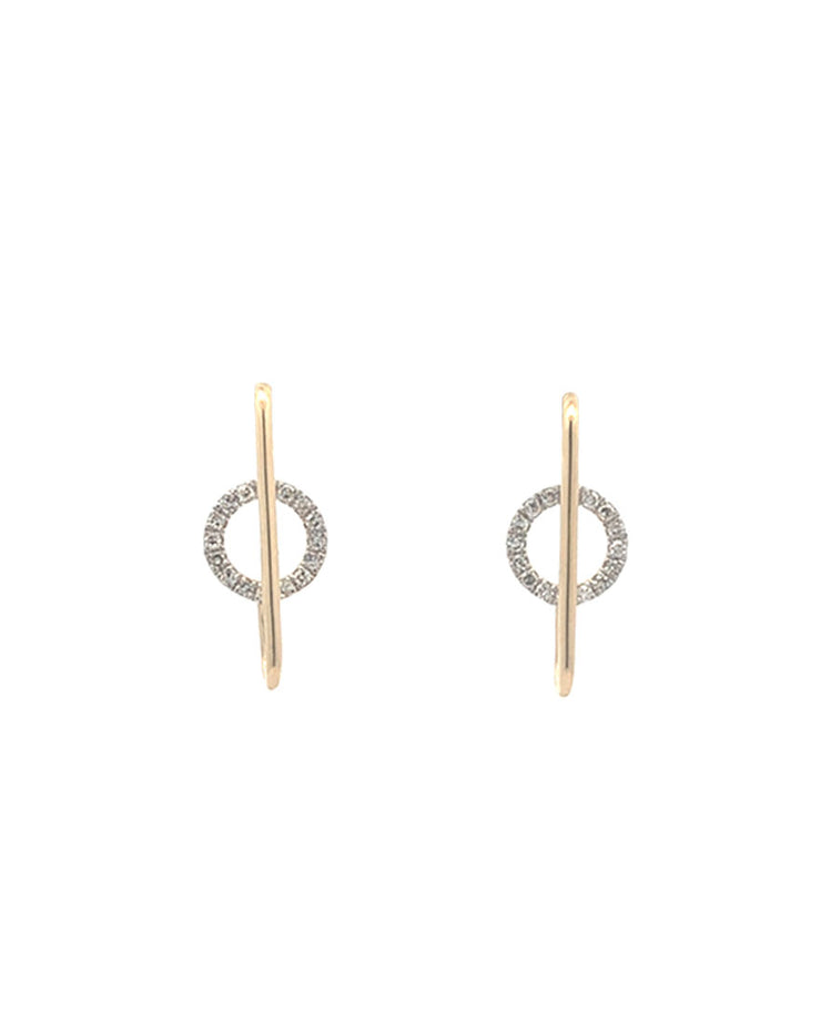 Diamond Earrings (DE-1970)