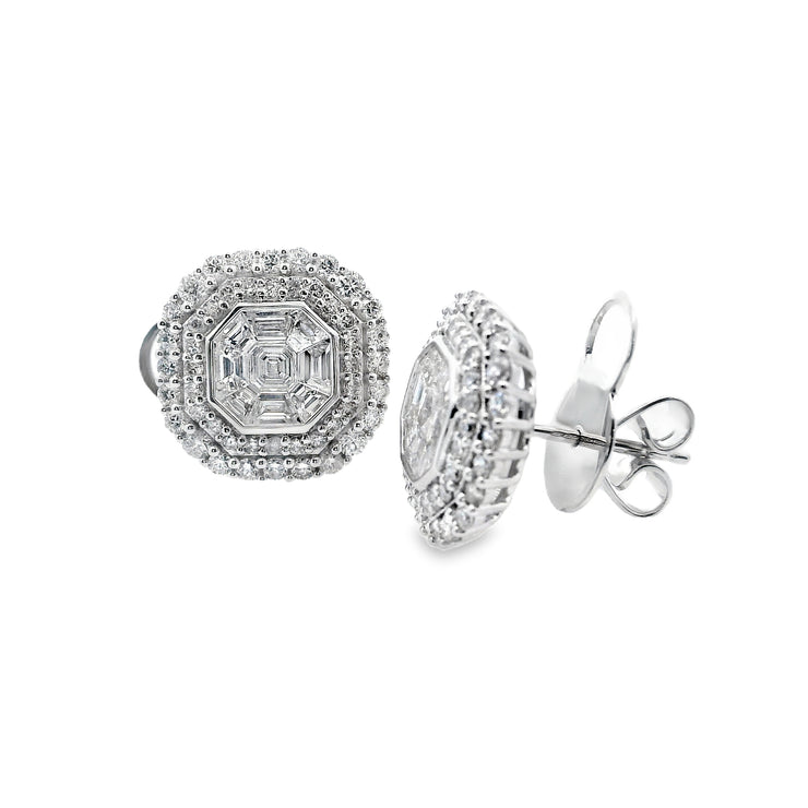 Diamond Earrings (DE-2051)