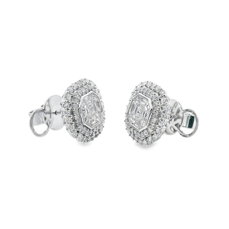 Diamond Earrings (DE-2051)