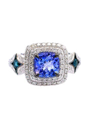 Diamond Ring Earring Pendant (DREP-495)