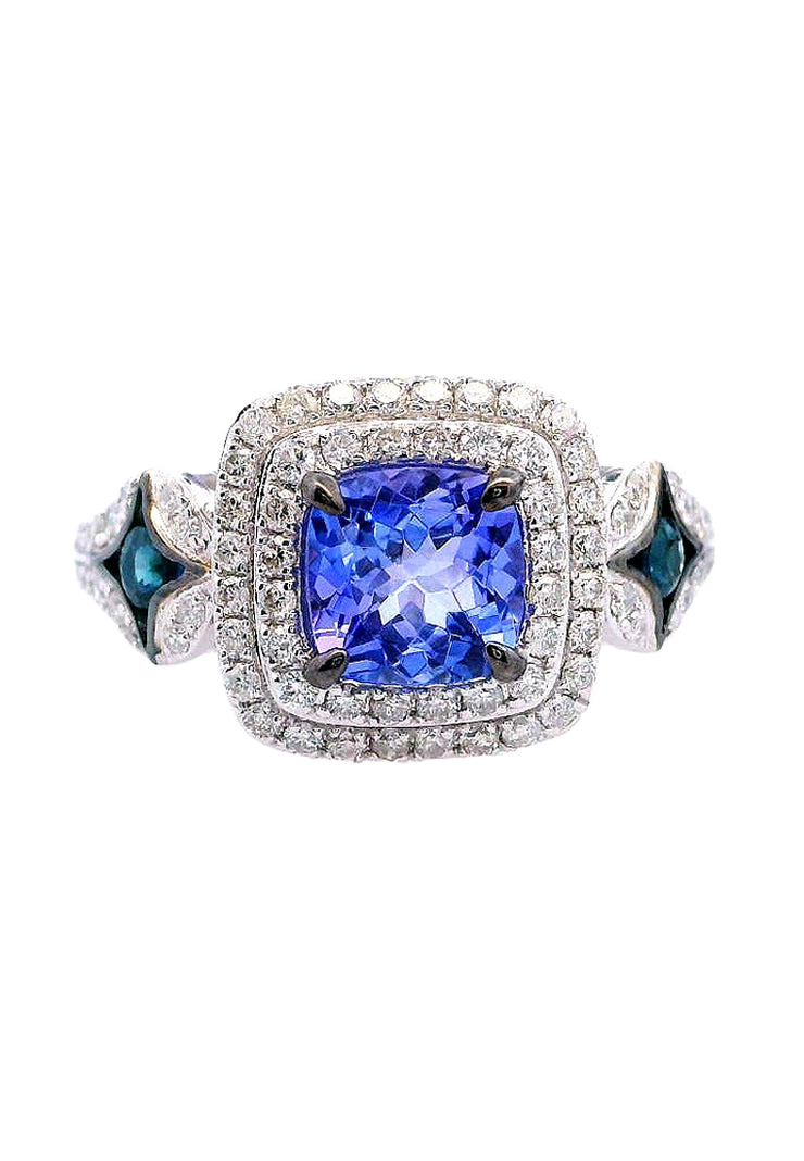 Diamond Ring Earring Pendant (DREP-495)