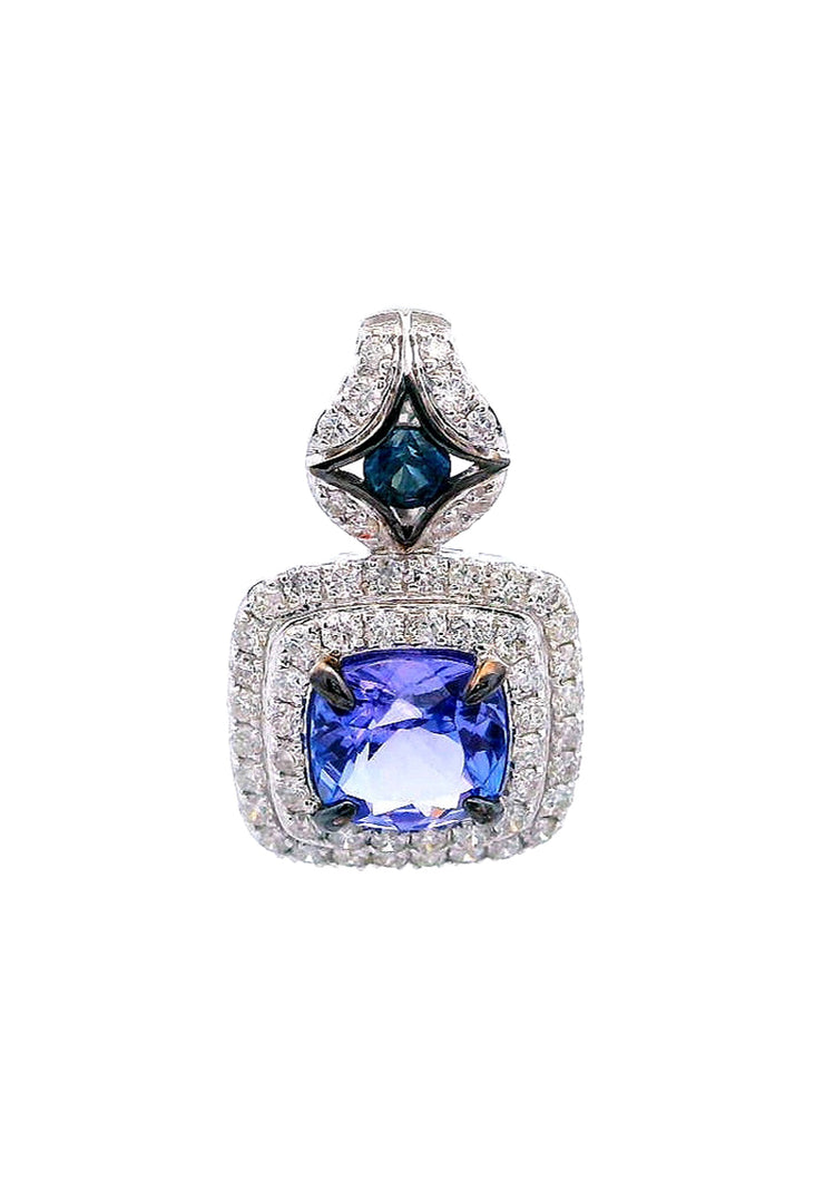 Diamond Ring Earring Pendant (DREP-495)