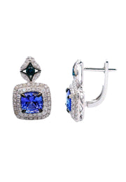 Diamond Ring Earring Pendant (DREP-495)