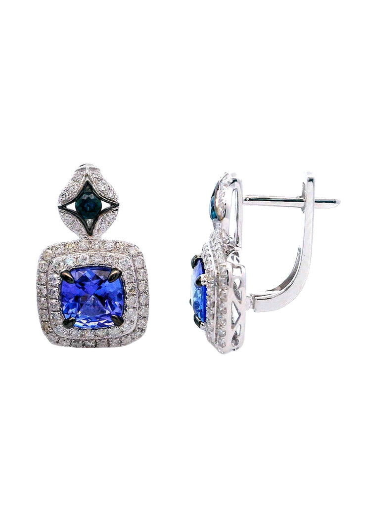 Diamond Ring Earring Pendant (DREP-495)