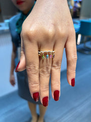 Diamond Ladies Ring (DRL-3241)