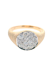 Diamond Men's Ring (DRM-575)