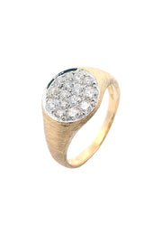 Diamond Men's Ring (DRM-575)