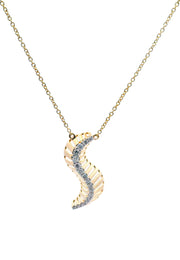 Diamond Set Chain Pendant (DSCP-310)