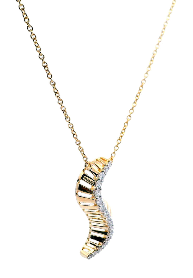 Diamond Set Chain Pendant (DSCP-310)