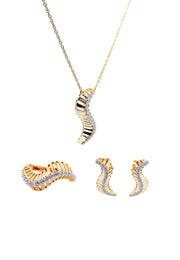 Diamond Set Chain Pendant (DSCP-310)