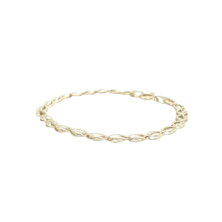 Gold Ladies Bracelet (GB-10076)