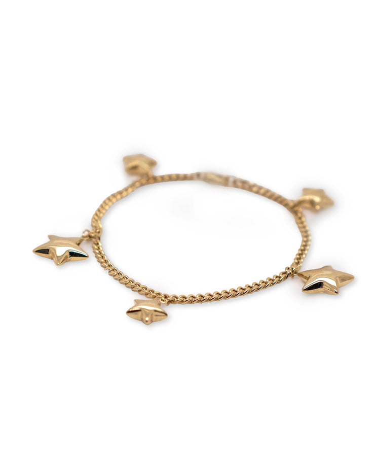 Gold Ladies Bracelet (GB-10193)