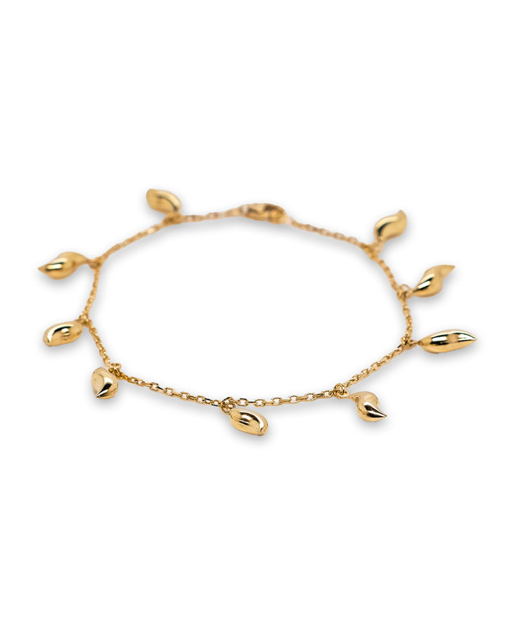 Gold Ladies Bracelet (GB-10204)