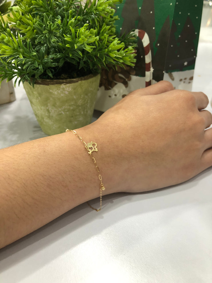 Gold Ladies Bracelet (GB-10390)