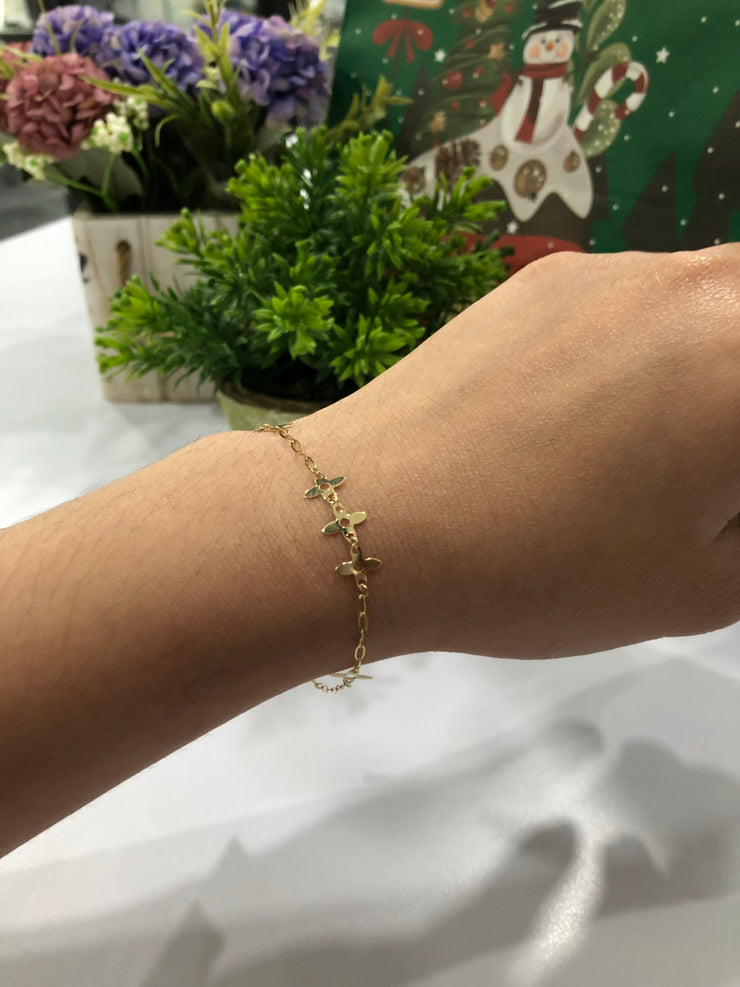 Gold Ladies Bracelet (GB-10392)