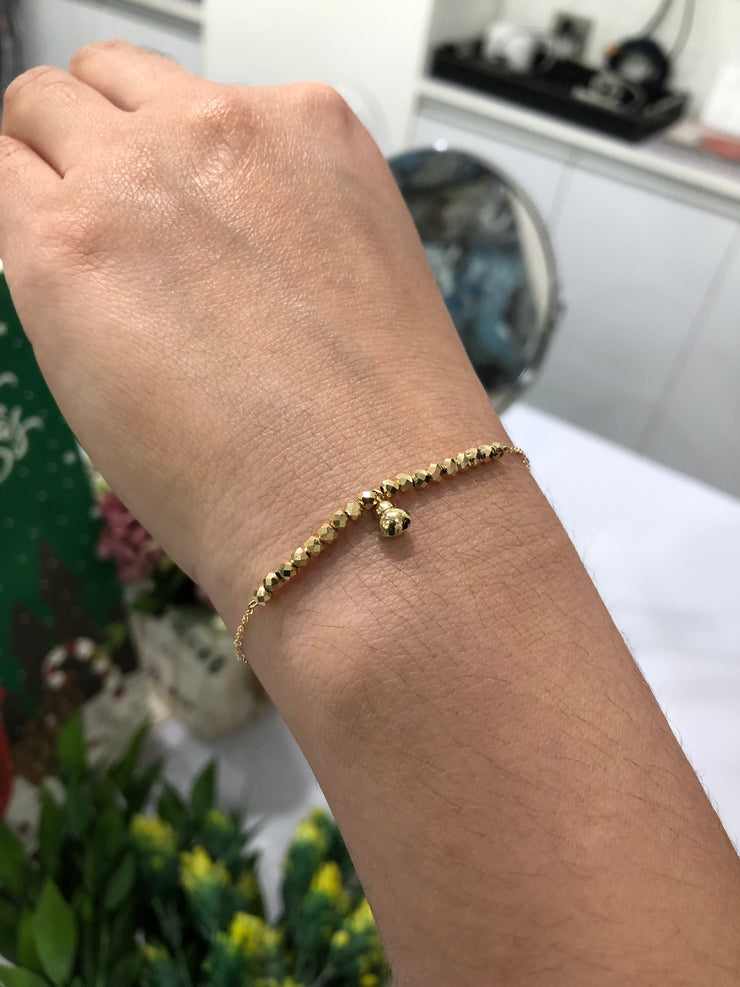 Gold Ladies Bracelet (GB-10396)