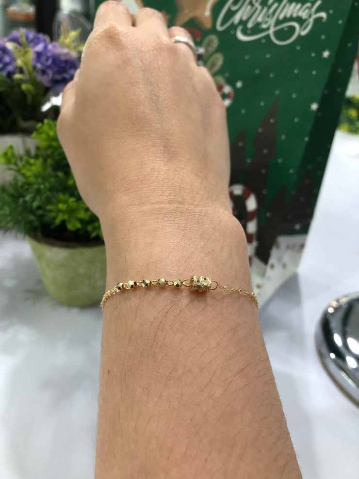 Gold Ladies Bracelet (GB-10397)