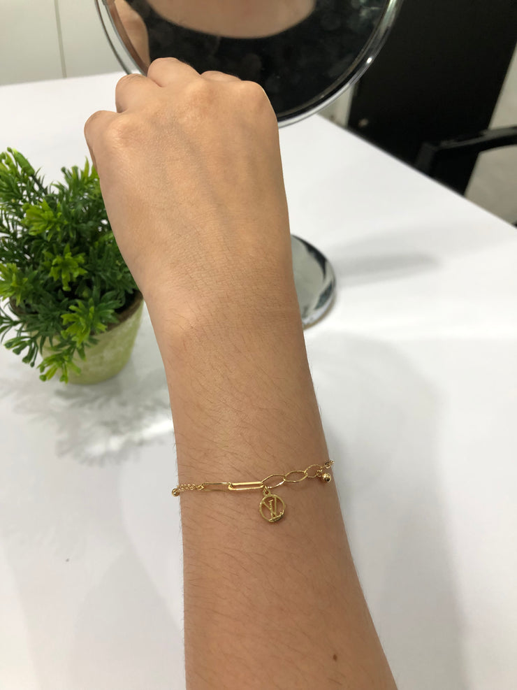 Gold Ladies Bracelet (GB-10401)