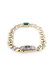 Gold Men's Bracelet (GB-10664)