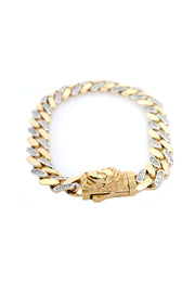 Gold Men's Bracelet (GB-10673)