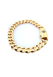 Gold Men's Bracelet (GB-10695)