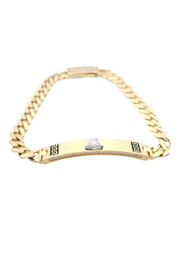 Gold Men's Bracelet (GB-10697)